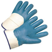 Nitrile Coated Gloves Hvy Weight Nitrile Palmcoated Safety Cuff: 101-7655-M - hvy weight nitrile palmcoated safety cuff