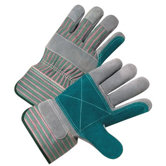 2000 Series Leather Palm Gloves Select Split Cowhide Leather Double Palm Gloves: 101-2300S - select split cowhide leather double palm gloves