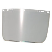 Visors - 8 x 12 clear bound visor for jackson