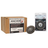 Crimped Wheel Brushes Wheel 3" Cr .014 Cfx-314: 102-Cfx-314 - wheel 3" cr .014 cfx-314