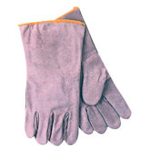 Economy Welding Gloves - 300gcs small blueglove10-0160s