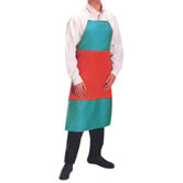 Cotton Sateen Leg Bib Apron (Box of 6) - ca-600 sateen apron