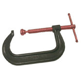 Drop Forged C-Clamps - 402c 2" drop forged c-clamp