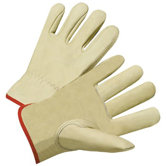4000 Series Cowhide Leather Driver Gloves - 6117xl premium drivers glove keystone