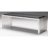 Kade Stainless Steel Bench