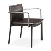 Gekko Leatherette Conference Chair