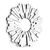 Burst Mirror in Clear