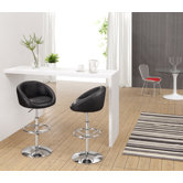 Certo Barstool in Black