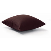 Laguna Outdoor Pillow in Espresso