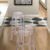 Anime Transparent Barstool