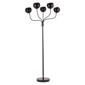 Luminosity Floor Lamp in Black