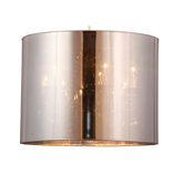 5 Light Drum Foyer Pendant