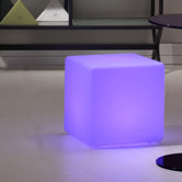 Cube Lumen Accent Stool