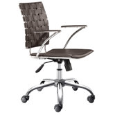 High-Back Criss Cross Office Chair