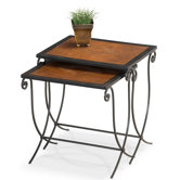 Augustus 2 Piece Nesting Tables
