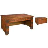Made of AntiqueTrunk Desk