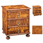 3 Drawer Nightstand