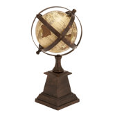 Aluminum Globe Sculpture
