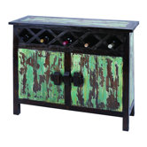 5 Bottle Wine Cabinet