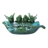 Ceramic Bird Basin