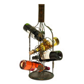 4 Bottle Tabletop Wine Rack