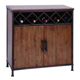 5 Bottle Wine Cabinet
