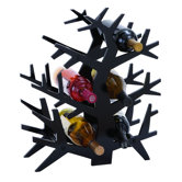 Tree Branch 6 Bottle Tabletop Wine Rack