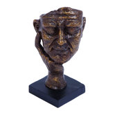 Thinking Man Sculpture