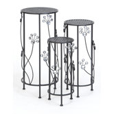 Woodland Imports Plant & Telephone Tables