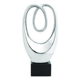 Abstract Swirling Sculpture