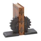 Library Metal Bookend (Set of 2)