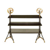 Woodland Imports Multimedia Storage