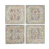 Metal Wall Decor (Set of 4)