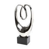 Abstract Swirling Sculpture