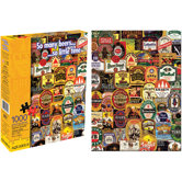 So Many Beers Jigsaw Puzzle
