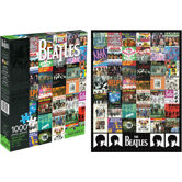Beatles Singles 1000 Piece Jigsaw Puzzle