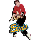 Elvis Dance Chunky Magnet