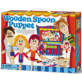 Wooden Spoon Puppet Theater