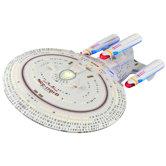 Star Trek: All Good Things USS Enterprise-D Starship Figure