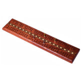 Wooden 12 " Double Track Cribbage Board