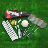 Badminton/Volleyball Combo Game Set