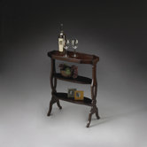 Plantation Cherry Accent End Table