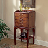 Plantation Cherry 4 Drawer Chest