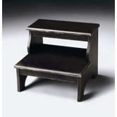 Masterpiece Step Stool in Brushed Sable