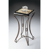 Metalworks End Table