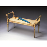 Artist's Originals Wooden Bench
