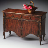 Artist's Originals Chest in Distressed Tobacco Leaf