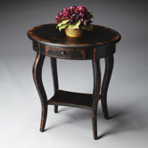 Masterpiece Oval Accent Table