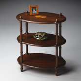Plantation Cherry End Table