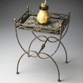 Metalworks End Table